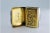 Gold George IV Silver and Gold Vinaigrette Box with Lid Engraving For Sale - Image 8 of 10