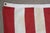 Mid 20th Century Large Mid Century Cotton 48 Star United States American Flag 54" X 84" For Sale - Image 5 of 13
