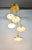 Gold Gold Cascade Lamp, 1980s For Sale - Image 8 of 14