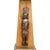Mid-Century Table Lamps With African Carving - a Pair For Sale In Los Angeles - Image 6 of 7