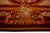 Rococo 1850s Antique Ivory Neoclassical Floral Aubusson Flatwoven Wool Square Tapestry For Sale - Image 3 of 8