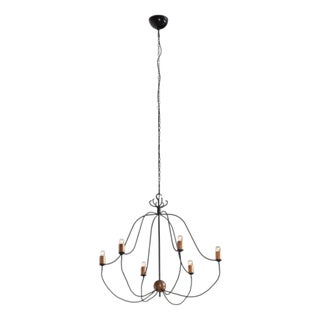 Bossche School Chandelier from Joop Brugman, Netherlands, 1975 For Sale