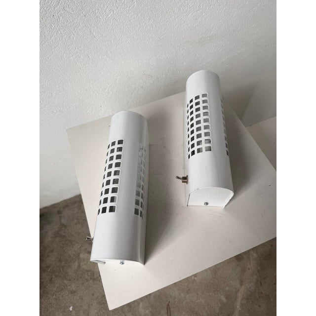 Wall Lights by Charlotte Perriand for SEC, 1980s, Set of 2 For Sale - Image 11 of 18