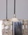Metal Vintage Metal and Crystal Pendant Lamp by Kinkeldey, 1970s For Sale - Image 7 of 12