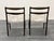 1960s Set 4 Scandinavian Mid-Century Modern Dining Chairs For Sale - Image 5 of 11