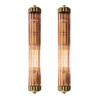 1970s Italian Sconces - a Pair For Sale