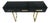 Black Console in Mirrored Murano Glass from Justfurnituress SRL For Sale
