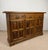 Rustic 1930s Spanish Rustic Walnut Sideboard with Three Drawers For Sale - Image 3 of 10