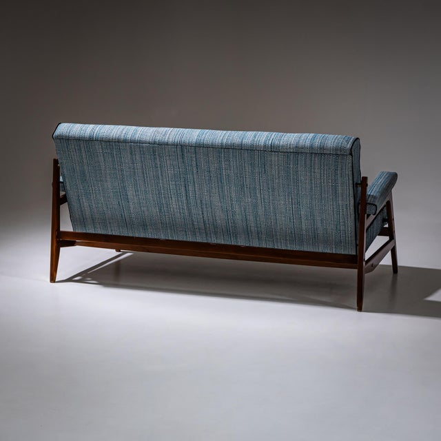 Mid-Century Seating Group, Italy, 1950s, Set of 3 For Sale - Image 8 of 13