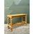 Late 20th Century Vintage Rattan Console Table For Sale - Image 5 of 12
