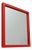 Mod. 4727 Red Mirror by Anna Castelli Ferrieri for Kartell, 1970s For Sale