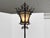 Large Wrought Iron Lamp Post from Mazzucotelli, 1910s For Sale - Image 4 of 13
