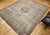 19th Century Persian Kerman Lavar Rug, Hand-Knotted Wool, Floral Pattern, Ivory & Black, 9x10 For Sale - Image 9 of 18