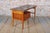 Brown Mid-Century Czech Writing Desk in Mahogany Veneer, 1950s For Sale - Image 8 of 15