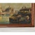 French, early 20th century framed oil on canvas painting of a seaside harbor in an exotic locale of indeterminate time and...