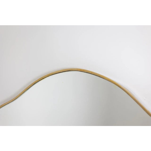 Gendarme Hat Shaped Mirrors, 1970s, Set of 2 For Sale - Image 3 of 7