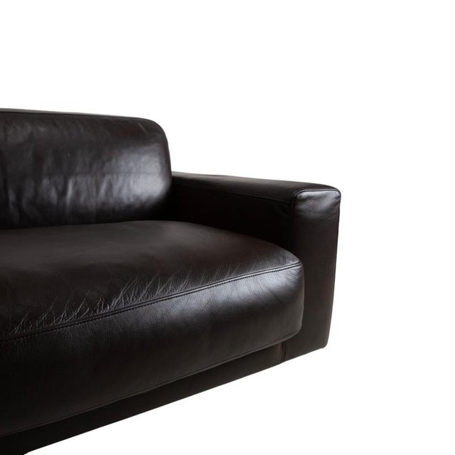 Nogoya Leather Corner Sofa from Machalke For Sale - Image 6 of 18