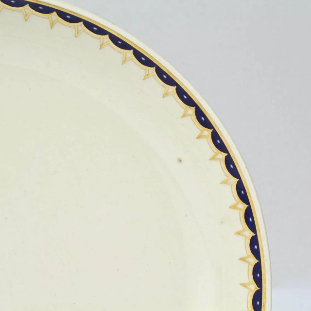Early 19th Century Wedgwood Creamware Pattern No. 892 Serving Bowls - Set of 3 For Sale - Image 10 of 11