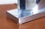 Mid-Century Modern Crescent Moon Chrome Table Lamp by Curtis Jere, 1970s For Sale In Los Angeles - Image 6 of 11
