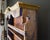 Rustic Blue Painted 19th Century Romanian Step Back Cupboard Cabinet For Sale - Image 6 of 18