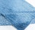 Early 21st Century Modern Blue Hand-Knotted Silk Runner by Doris Leslie Blau For Sale - Image 5 of 7