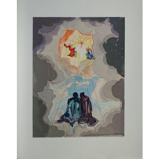 Salvador Dali, Extase de Dante, Etching For Sale