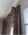Vintage Gilt Baroque 7 Ft Framed Mirror For Sale - Image 4 of 7