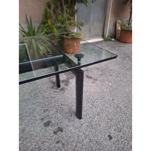 LC6 Dining Table by Le Corbusier for Cassina, 1960s For Sale - Image 9 of 15