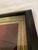 Late 19th Century 19th-Century Framed Hand-Painted Porcelain Plaque Portrait of Beatrice Cenci For Sale - Image 5 of 8