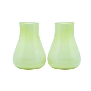 Postmodern Vases, Poland, 1970s, Set of 2 For Sale