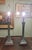 Stewart Ross James 1980s Bronze Moden Table Lamps - a Pair For Sale - Image 4 of 8