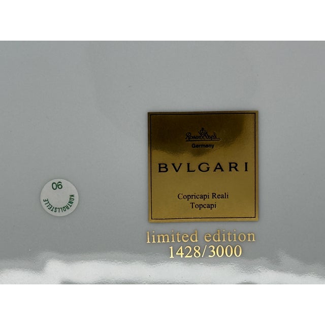 Rosenthal Copricapi Reali Topcapi by Bulgari for Rosenthal, 1990s For Sale - Image 4 of 5