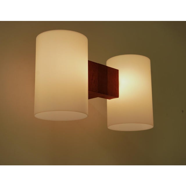 Mid-Century Swedish Wall Lamps attributed to Luxus, 1960s, Set of 2 For Sale - Image 9 of 10