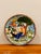 Round Decorative Figurative Ceramic Plate from Rosa Redondo, 20th Century For Sale - Image 4 of 5