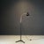 Black Industrial Workshop Floor Lamp attributed to H. Busquet for Hala Zeist, 1960s For Sale - Image 8 of 8