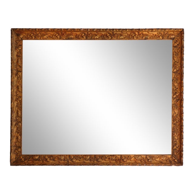 Antique Mercury Glass Mirror Chairish