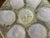 Hand Painted European Pottery Oyster Plate For Sale - Image 11 of 12