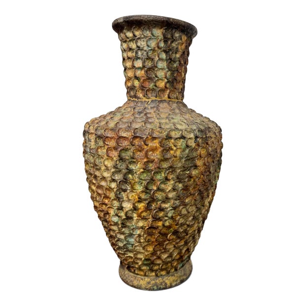 Italian Artisanal Ceramic Vessel For Sale