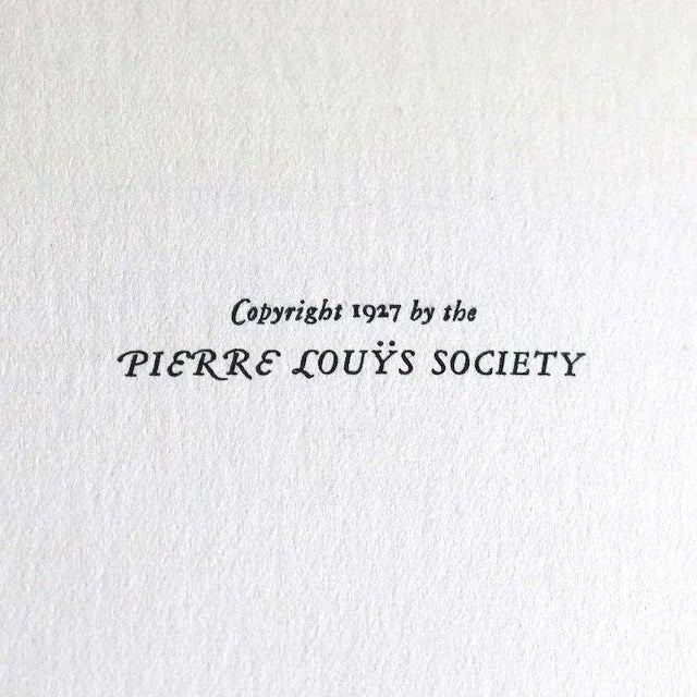 Navy Blue 1920s Woman & Puppet by Pierre Louys & Clara Tice First Edition Book For Sale - Image 8 of 11