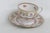 Schumann Arzberg Germany Bone China Flowers Tea Cup and Saucer Set 4650b For Sale - Image 11 of 12