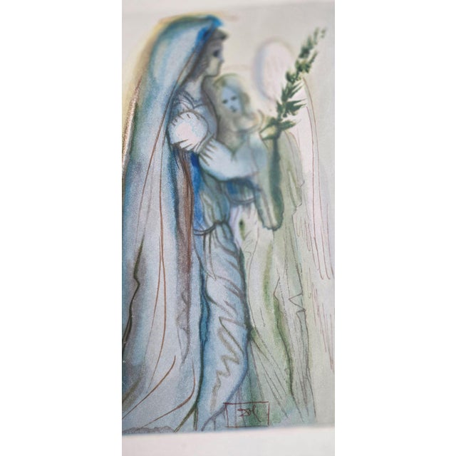 Modern Salvador Dali, Divine Comedy No. 27 and No. 32, 1963, Lithographs, Set of 2 For Sale - Image 3 of 10