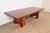 Cassina 1980s Frank Lloyd Wright for Cassina Arts & Crafts "Allen" Dining Table, Newly Refinished For Sale - Image 4 of 9