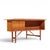 Peter Løvig Nielsen Mid Century Danish Teak Boomerang Desk For Sale In Chicago - Image 6 of 10