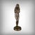 René After Houdon, The Shivering Woman Sculpture, 1890s, Bronze For Sale - Image 18 of 18