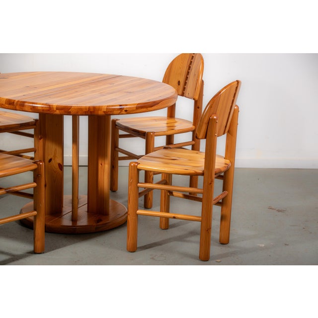 Vintage Dinning Room Set by Rainer Daumiller, 1987, Set of 5 For Sale - Image 6 of 18