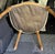Vintage Louis XVI Style Carved Wood Fauteuil Armchairs in Floral Chinoiserie Upholstery - A Pair For Sale - Image 17 of 18