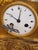 19th Century French Empire Gilt Bronze Figural Mantel Clock For Sale - Image 9 of 11