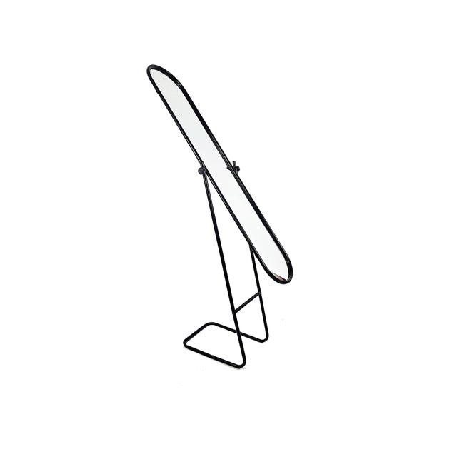 Vintage Floor Mirror, 1980s For Sale - Image 13 of 14