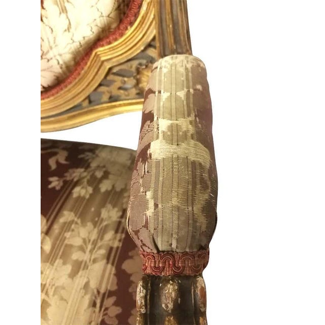 19th Century Louis XV Sofa For Sale - Image 3 of 14