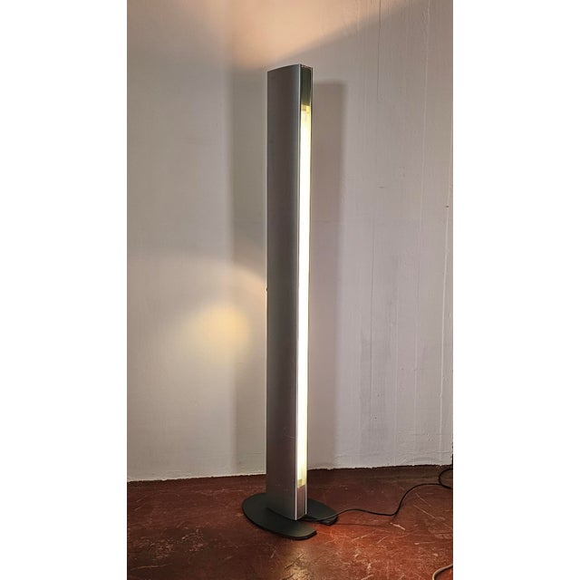 Artemide Echos Floor Lamp by Jan Van Lierde for Artemide, Italy, 1980s For Sale - Image 4 of 13